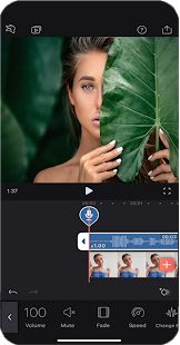 Скачать Videoleap Pro (Полный доступ) версия 1.0 apk на Андроид