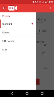 Скачать Rec. (Screen Recorder) (Полный доступ) версия 1.8.6 apk на Андроид