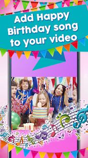 Скачать Слайд Шоу На День Рождения С Музыкой И Фото (Разблокированная) версия 1.2 apk на Андроид