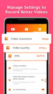 Скачать Screen Recorder & Video Capture, My Video Recorder (Без Рекламы) версия 1.7.1 apk на Андроид