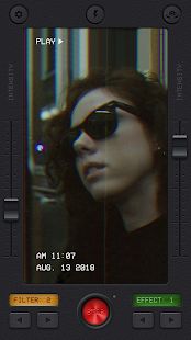 Скачать VHS Cam: видео камера редактор с ретро эффектами (Все открыто) версия 1.1 apk на Андроид