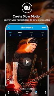 Скачать Видеоролик о замедленной съемке: перемотка видео (Полный доступ) версия 1.0.7 apk на Андроид