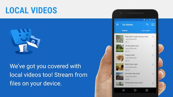 Скачать Web Video Caster Receiver (Без кеша) версия 1.0.5 apk на Андроид