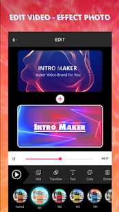 Скачать Intro Maker: Best Video Editor & Video Maker (Все открыто) версия 2.14 apk на Андроид