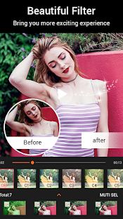 Скачать Beauty Video - Music Video Editor & Slide Show (Без Рекламы) версия 3.52 apk на Андроид