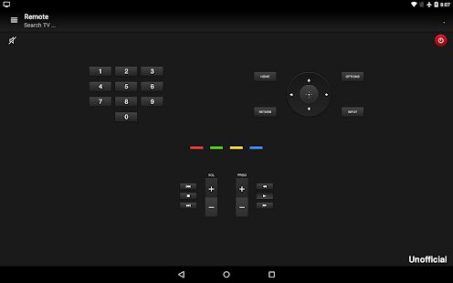 Скачать Сони дистанционного ТВ (Встроенный кеш) версия 4.6.2 apk на Андроид
