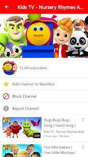 Скачать KidsTube (Полная) версия 4.20.10 apk на Андроид