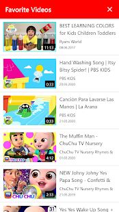 Скачать KidsTube (Полная) версия 4.20.10 apk на Андроид