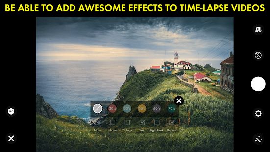 Скачать Time Lapse Video: Recorder & Editor (Без Рекламы) версия 1.7 apk на Андроид