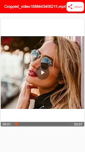 Скачать Crop Video (Video Crop ,Video Cutter) (Неограниченные функции) версия 1.8.2 apk на Андроид