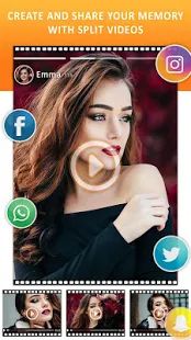 Скачать Видео Splitter для WhatsApp Статус, Instagram (Без Рекламы) версия 1.4 apk на Андроид