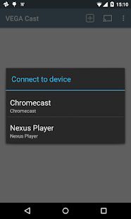 Скачать VEGA Cast (для Chromecast) (Без кеша) версия 0.7.3 apk на Андроид