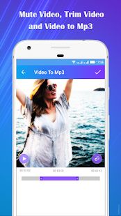Скачать Video to Mp3 : Mute Video /Trim Video/Cut Video (Полный доступ) версия 1.31 apk на Андроид