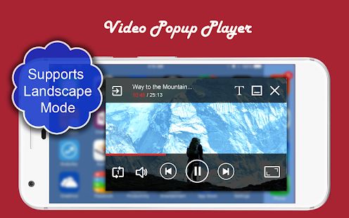 Скачать Video Popup Player :Multiple Video Popups (Все открыто) версия 1.25 apk на Андроид