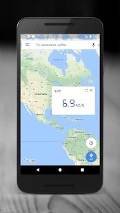 Скачать GPS-спидометр, Измеритель расстояния (Встроенный кеш) версия 3.6.3 apk на Андроид