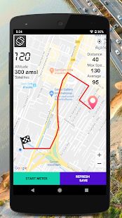 Скачать GPS спидометр (Все открыто) версия 2.1.8 apk на Андроид