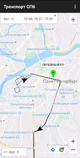 Скачать Транспорт СПб (Все открыто) версия 20.6.3 apk на Андроид