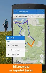 Скачать Locus Map Free - наружная GPS-навигация и карты (Без Рекламы) версия 3.49.0 apk на Андроид