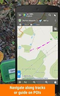 Скачать Locus Map Free - наружная GPS-навигация и карты (Без Рекламы) версия 3.49.0 apk на Андроид