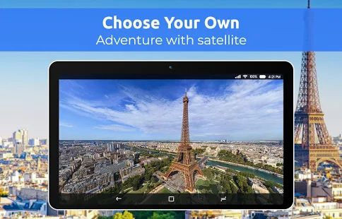 Скачать Жить земной шар карта HD - Жить Кам & спутник вид (Полная) версия 2.6.5 apk на Андроид