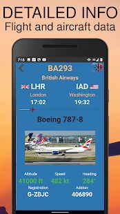 Скачать Air Traffic - flight tracker (Все открыто) версия 11.1 apk на Андроид