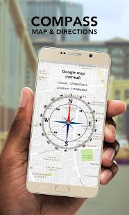 Скачать Компас - Карты и маршруты (Без кеша) версия 5.4 apk на Андроид