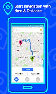 Скачать Голос GPS Направления движения - Lite (Все открыто) версия 3.0.6 apk на Андроид