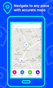 Скачать Голос GPS Направления движения - Lite (Все открыто) версия 3.0.6 apk на Андроид