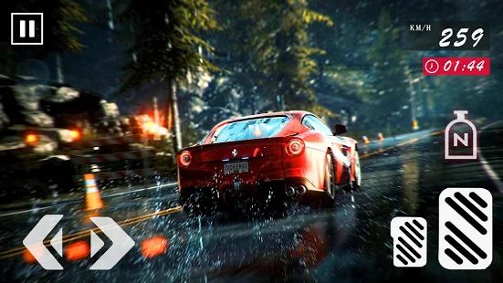 Скачать Racing in Ferrari :Unlimited Race Games 2020 (Встроенный кеш) версия Зависит от устройства apk на Андроид