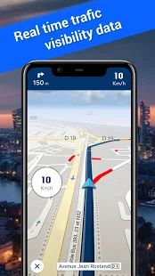 Скачать Оффлайн Карты, GPS, Схема проезда (Без Рекламы) версия 3.5 apk на Андроид