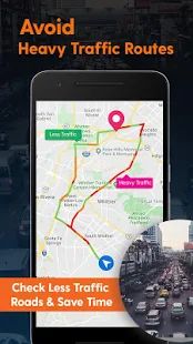 Скачать Free GPS Navigation & Maps, Directions (Встроенный кеш) версия 3.1 apk на Андроид