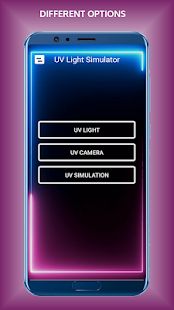 Скачать UV Light , UV Lamp, Ultraviolet Light Simulator (Без Рекламы) версия 1.0.3 apk на Андроид