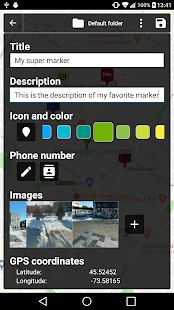 Скачать Map Marker (Полный доступ) версия 2.19.1_360 apk на Андроид