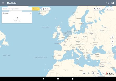 Скачать Поиск на карте (Встроенный кеш) версия 1.4.6 apk на Андроид