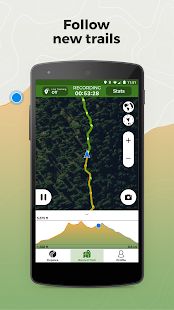 Скачать Wikiloc Наружная GPS-навигация (Разблокированная) версия Зависит от устройства apk на Андроид