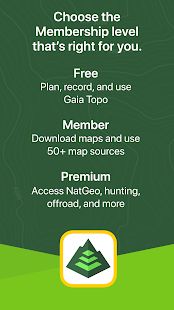 Скачать Gaia GPS (Topo Maps) (Все открыто) версия 2020.10 apk на Андроид