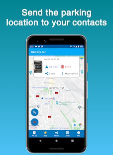 Скачать Find my car - save parking location (Неограниченные функции) версия 1.3.0 apk на Андроид
