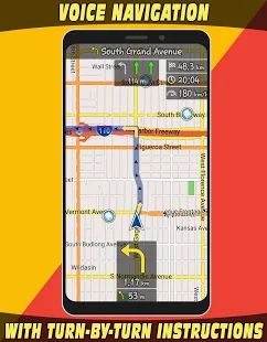 Скачать GPS-навигации (Все открыто) версия 2.38 apk на Андроид