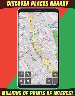 Скачать GPS-навигации (Все открыто) версия 2.38 apk на Андроид