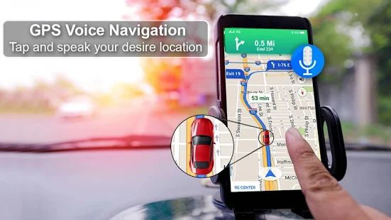 Скачать живая улица вид 3d карты GPS земля навигационная (Неограниченные функции) версия 1.3 apk на Андроид