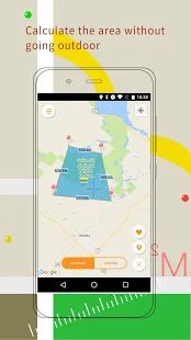 Скачать GPS Измеряйте расстояние и площадь на карте (Все открыто) версия 1.9.1 apk на Андроид