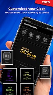 Скачать Умные ночные часы (Без кеша) версия 4.0 apk на Андроид