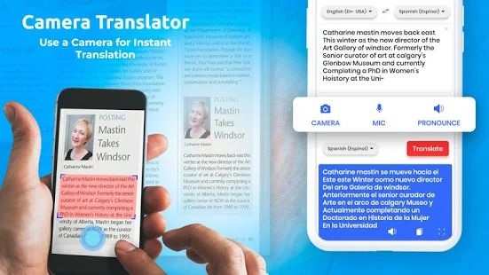 Скачать переводчик всех языков - голосовой переводчик (Полная) версия 1.3.1 apk на Андроид