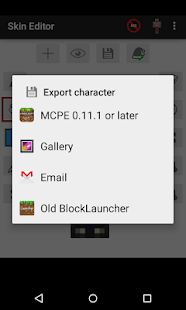 Скачать Skin Editor for Minecraft (Встроенный кеш) версия 2.2.9 apk на Андроид