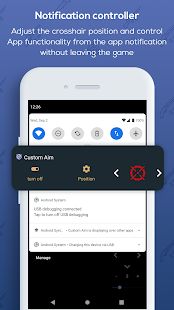 Скачать Custom Aim - Помощник прицела (Встроенный кеш) версия 4.3.8 apk на Андроид