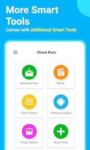Скачать SHARE Karo India : File Transfer & ShareKaro Apps (Полная) версия 2.2 apk на Андроид