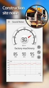 Скачать Шумометр и детектор шума (Без Рекламы) версия 2.9.7 apk на Андроид