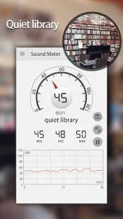 Скачать Шумометр и детектор шума (Без Рекламы) версия 2.9.7 apk на Андроид
