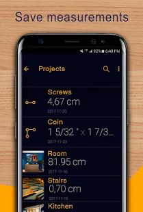 Скачать Prime Ruler - Линейка, измерение длины камерой (Полный доступ) версия 5.5.3 apk на Андроид