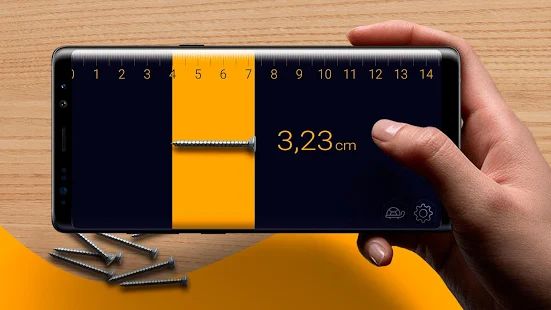 Скачать Prime Ruler - Линейка, измерение длины камерой (Полный доступ) версия 5.5.3 apk на Андроид
